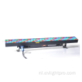 72 stks 3W RGB LED Wash Bar Light